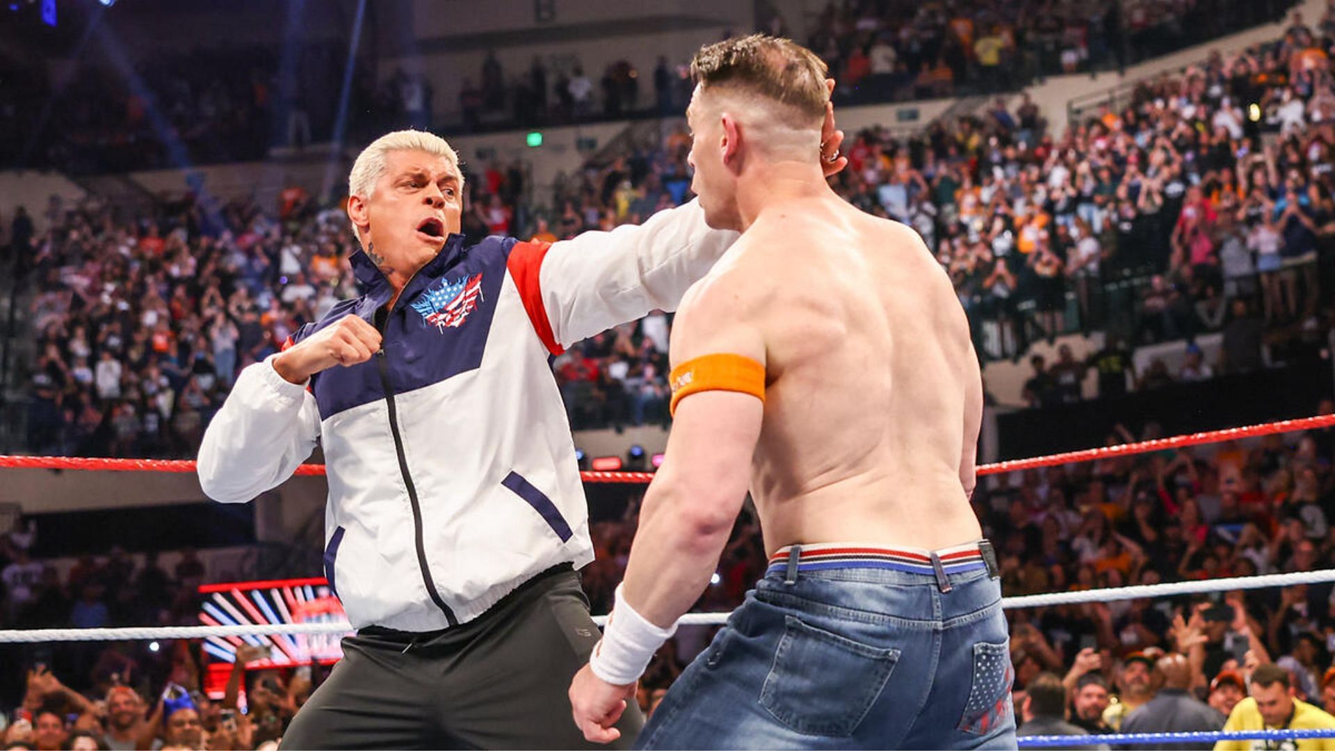 Cody Rhodes and John Cena. (Photo: WWE.com)